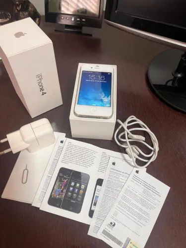 IPHONE 4 PARA COLECIONADOR ou celular kosher