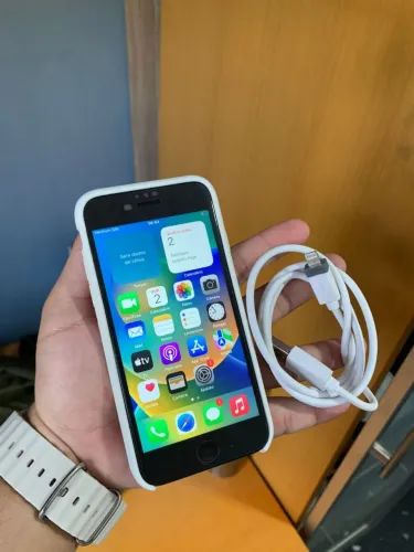 iPhone 8 Preto 64 GB