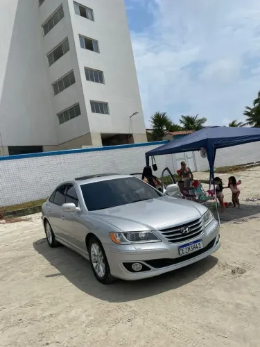 Hyundai Azera GLS 3.3 V6 24V 4P Aut. 2011