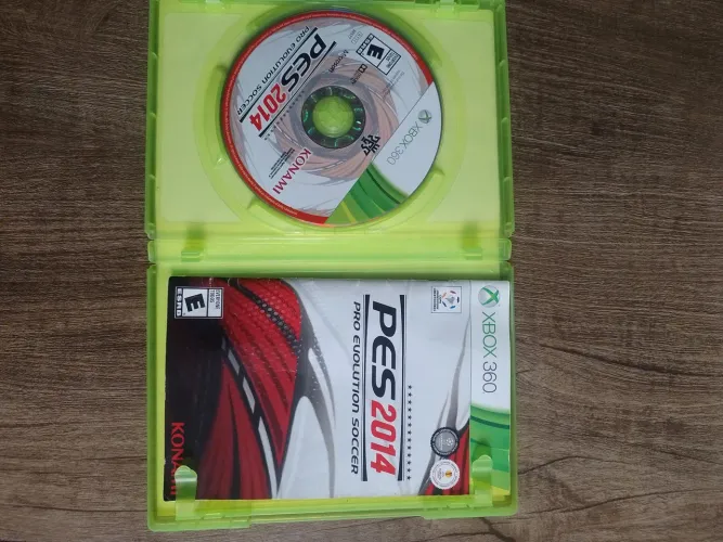 Jogo pés 2014 pro evolution soccer original para Xbox 360