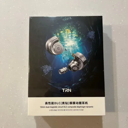 Fone TRN Conch High-Performance DLC - Lacrado de Fábrica