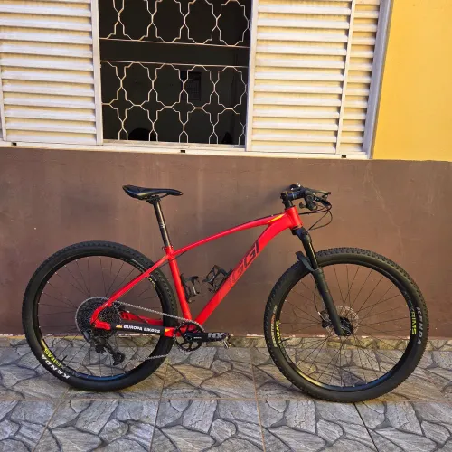 Bicicleta MTB oggi 7.5 tamanho 17 Sram NX/gx Manitou machete comp