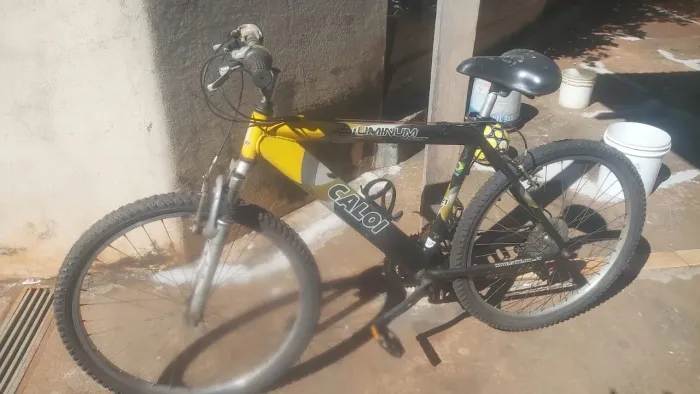 Bicicleta Caloi Aluminum Sport 21 marchas