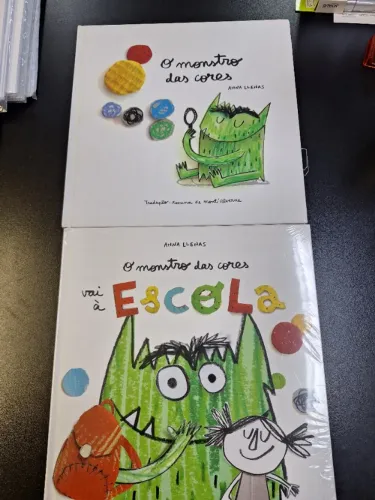 livro infantil O monstro das flores