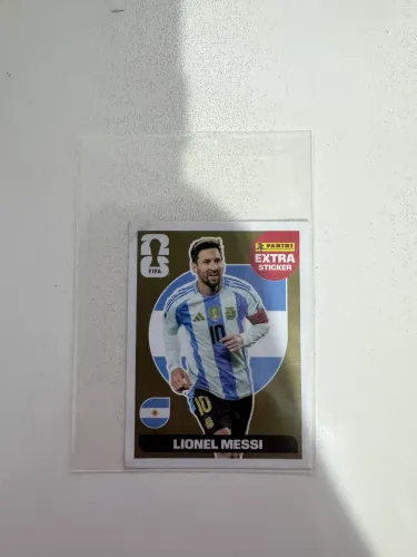 Legend Messi Gold / Ouro - Copa 2026
