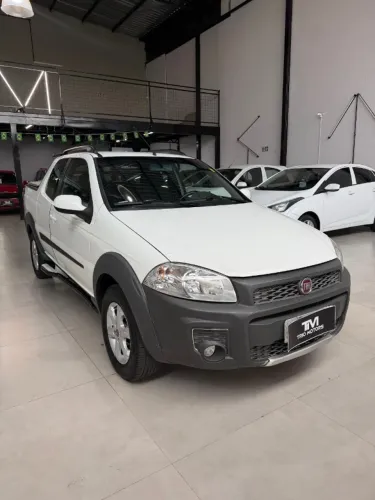 Fiat Strada Working Hard 1.4 Fire Flex 8V CD 2018