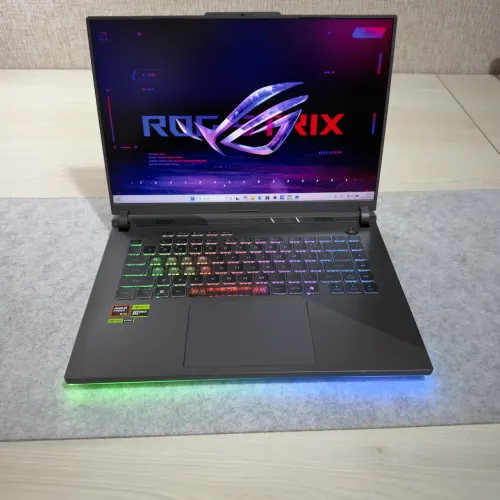 Notebook Asus ROG Strix G Gamer - Ryzen 9 RTX 5070 16GB DDR5 SSD 1TB (Na Caixa)
