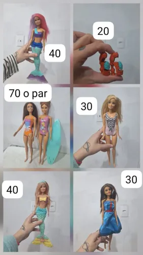 Bonecas Barbie unidade (leia a descrição) anos 2000 e outras