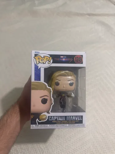 Funko Pop Capitã Marvel The Marvels 1249