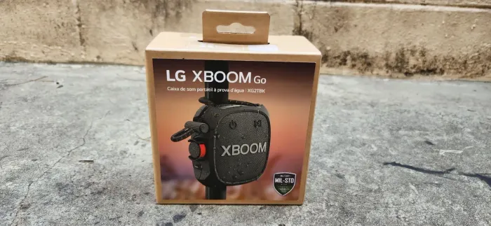 Caixa de som Bluetooth LG