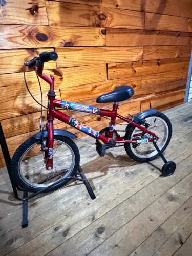 Bicicleta aro 16 infantil