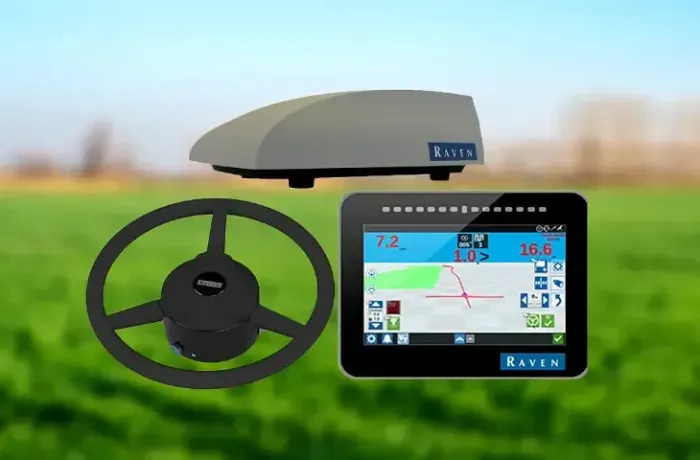 Kit Piloto Elétrico RAVEN C/ Tomada ISOBUS