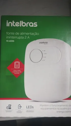 Fonte de alimentação ininterrupta 2A FA1220S Intelbras 4676010