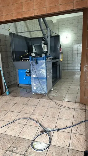 CNC router usinagem em MDF alumínio e aço 