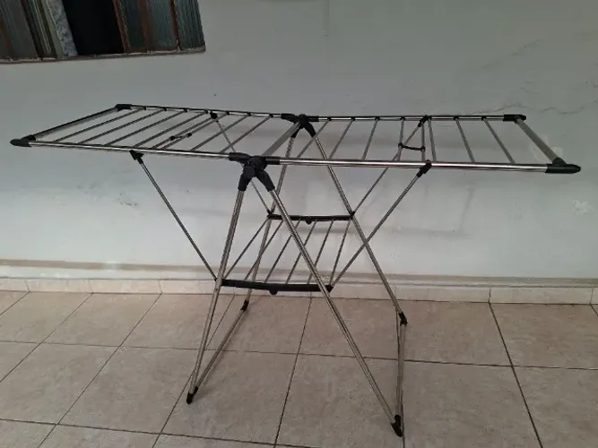 Varal em aço inox