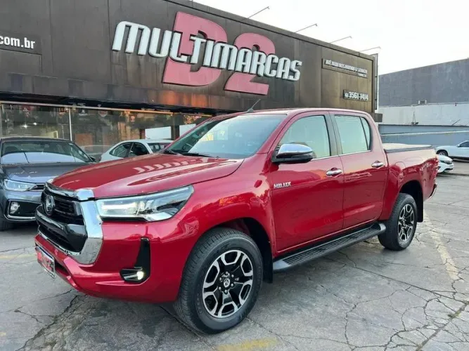 Toyota Hilux CD SRX 4X4 2.8 TDI 16V Diesel Aut. 2022