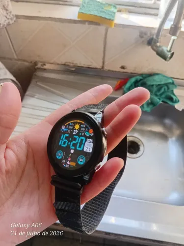 Vende-se relógio Amazon GTR 2 esta novo e funciona normal original