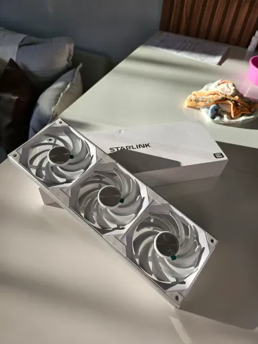 Fan 360mm Aluminium Jungle Leopard - Nova