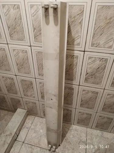 Luminária tipo calha
