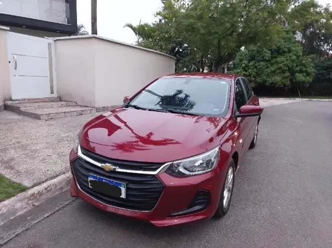 Chevrolet Onix Hatch LT 1.0 12V Flex Mec. 4P 2023