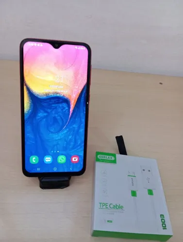 Celular Samsung A10 32GB Conservado e Barato