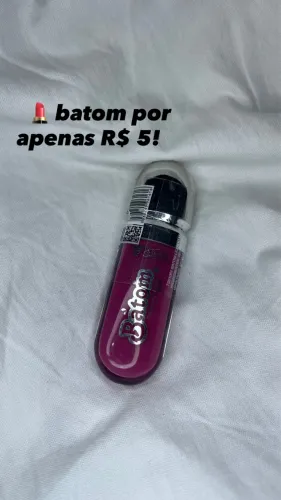 Batom Líquido Matte Barato - Apenas R$5
