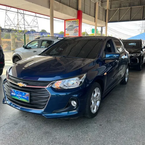Chevrolet Onix Hatch LTZ 1.0 12V TB Flex Aut. 5P 2025