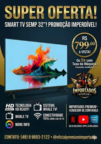 SMART SEMP TV 32"