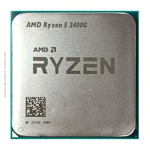 Processador AMD Ryzen 5 3400G com Vídeo Integrado