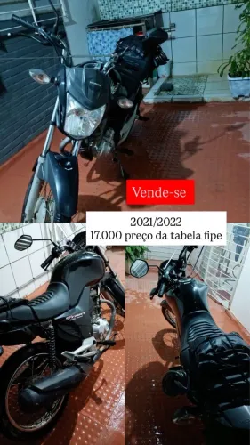 Moto pra sair ligeiro 