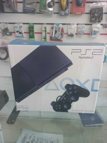 Caixa Vazia do Playstation 2