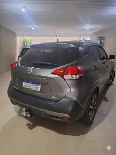 Nissan Kicks SV 1.6 16V Flexstar 5P Aut. 2021