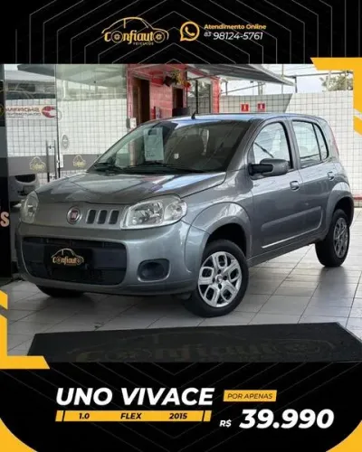 Fiat Uno Drive 1.0 Flex 6V 5P 2015