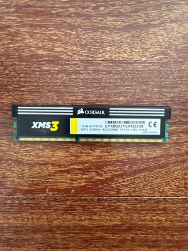 Memoria DDR3 Corsair 4gb 1333 Mhz 