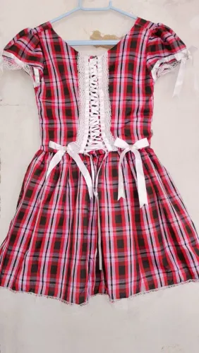 Vestido de festa junina 