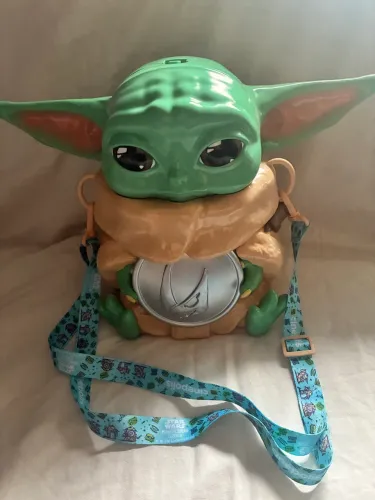 Balde de pipoca Grogu star wars
