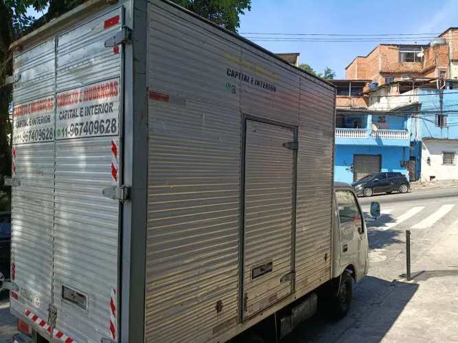 Carreto urgente zona Sul próximo de mim