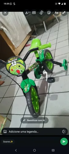 Bicicleta infantil