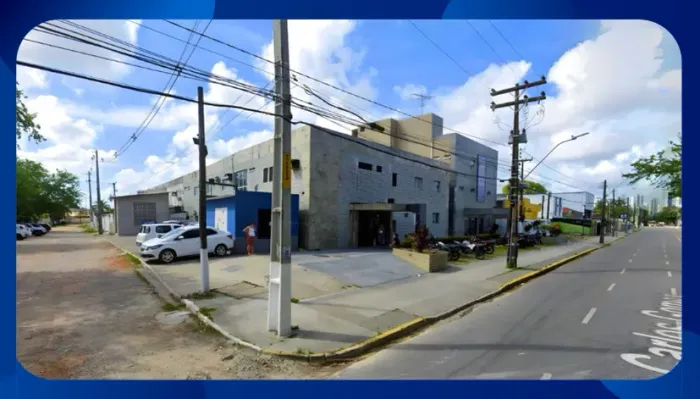 PRÉDIO COMERCIAL - Parte de complexo hospitalar, Rua Carlos Gomes, nº 1020, Bongi, Recife/