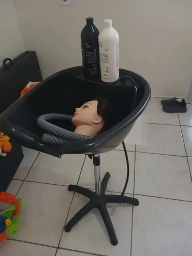Lavatório kit cabelo