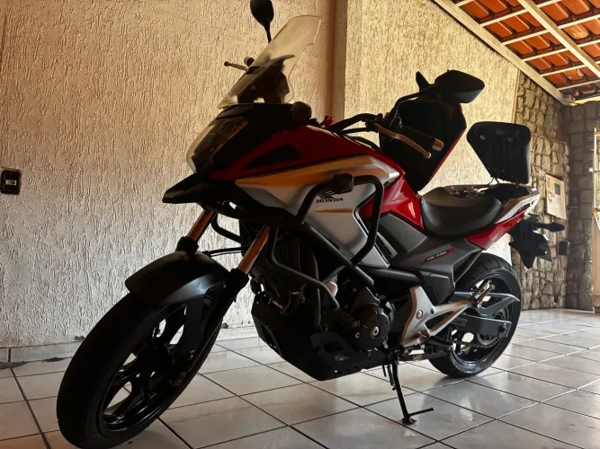 Honda NC 750X 2019 - Impecável, Baixa Quilometragem e Totalmente Revisada!