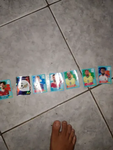 Figurinha da copa