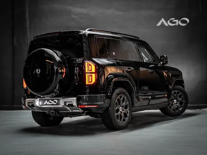 Denza B5 SUV híbrido plug-in 2027