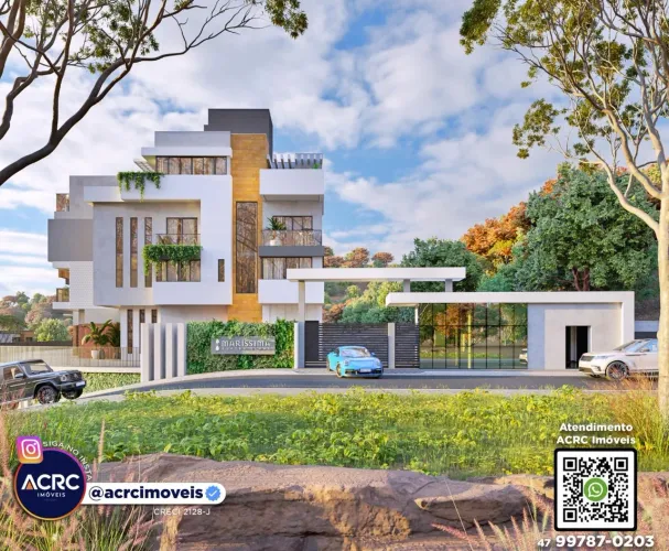 ACRC Imóveis - CA03567 - Casa de alto padrão em construção na praia a Venda no Bairro Quat