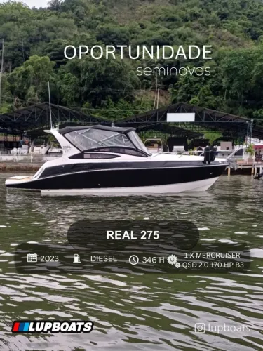 LANCHA REAL 275 DIESEL - 2023 (CORAL, FOCKER, NX, NHD, PHANTOM, VENTURA)