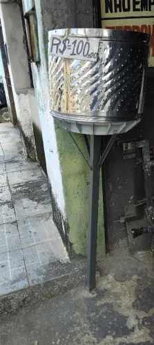 Lixeira nova