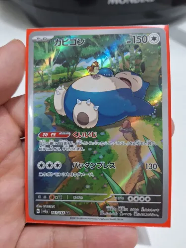 Snorlax 181jp/165 