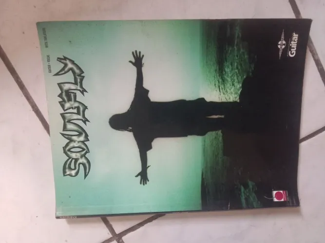 Songbook do Soulfly Cherry Lane Music 