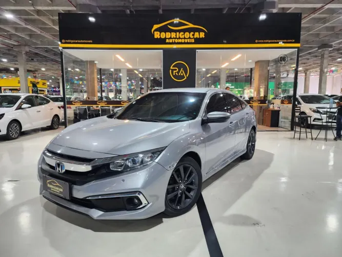 Honda Civic EXL CVT 2020