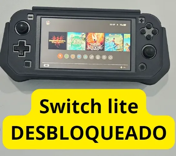 NINTENDO SWITCH LITE DESBLOQUEADO